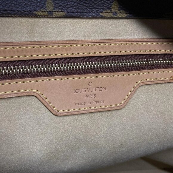 Auth LOUIS VUITTON Luco MMonogram SR Tote Bag Monogram Canvas - Picture 12 of 16